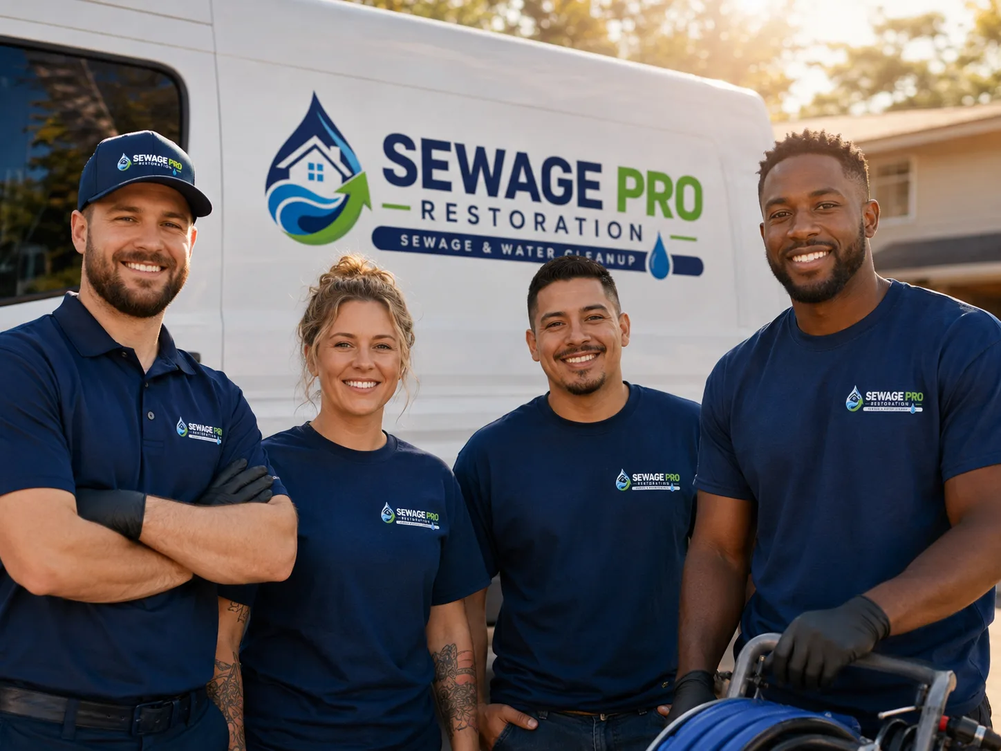 Sewage Cleanup Services company in Vinegar Bend, AL